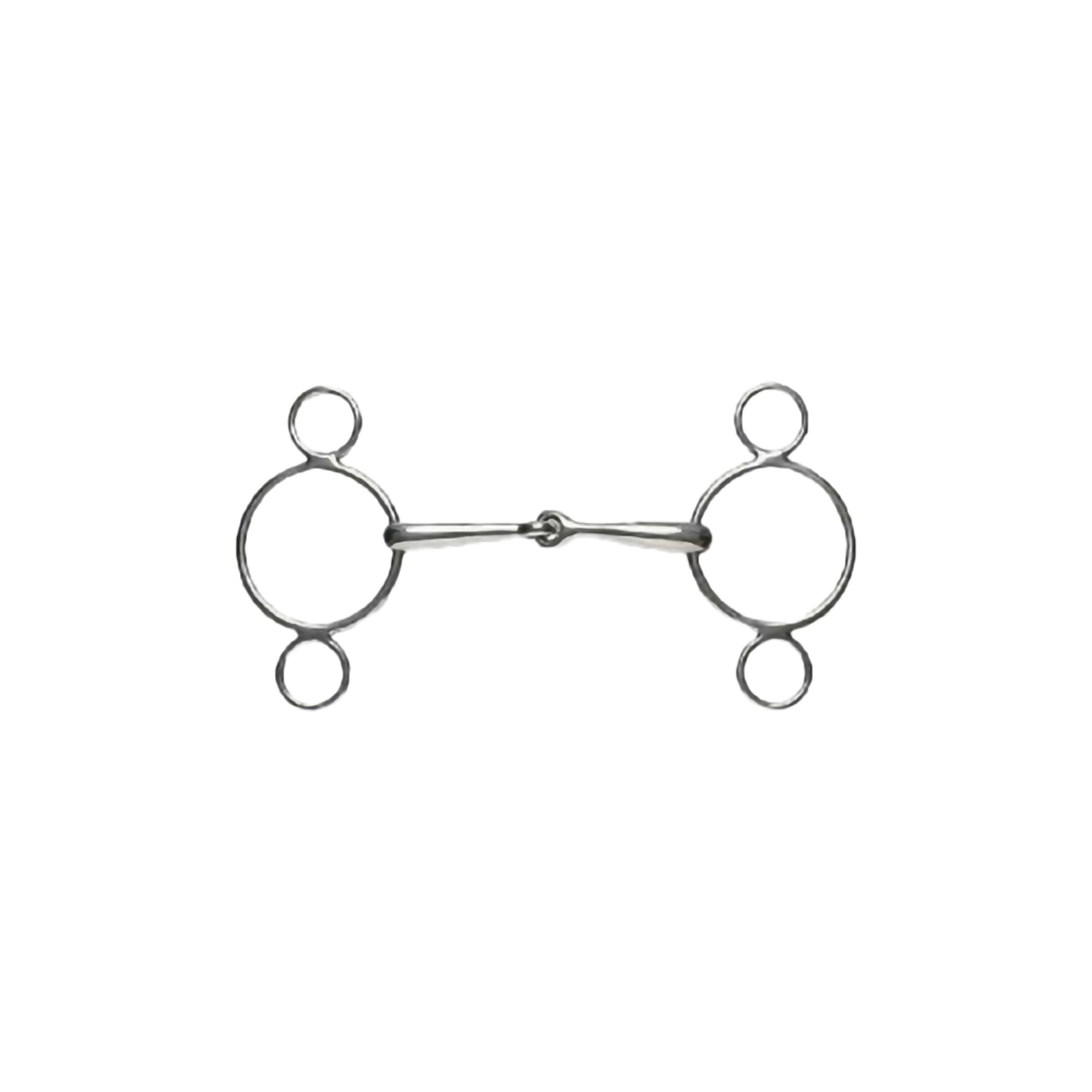 2 Ring Dutch Gag - Horse Mad Store