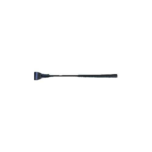 20″ Golf Grip Crop Black - Horse Mad Store