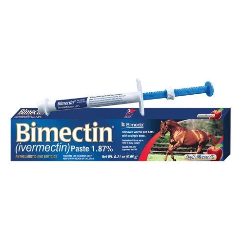 Bimectin Wormer - Horse Mad Store