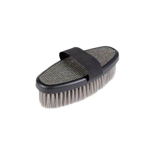 Body Brush With Rhinestones - Horse Mad Store