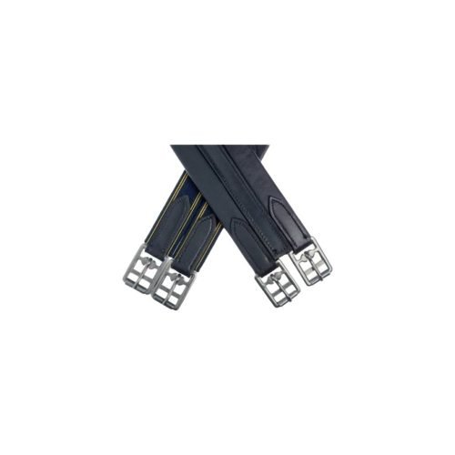 Contoured Leather Girth - Horse Mad Store