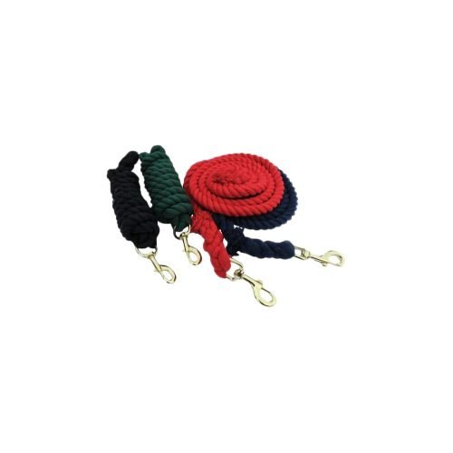 Cotton Leadropes - Horse Mad Store