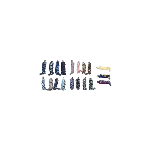Double Braided Lead Rope Panic - Horse Mad Store