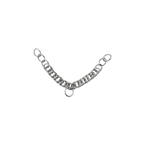 Double Link Curb Chain - Horse Mad Store