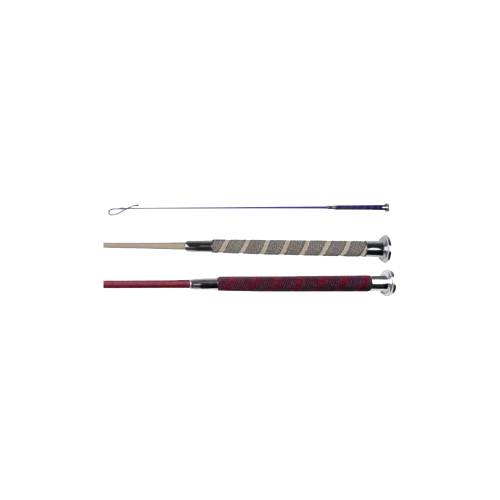 Dressage Whip With Silver Button - Horse Mad Store