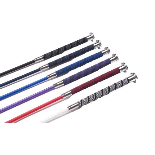 Dressage Whip With Silver Button - Horse Mad Store