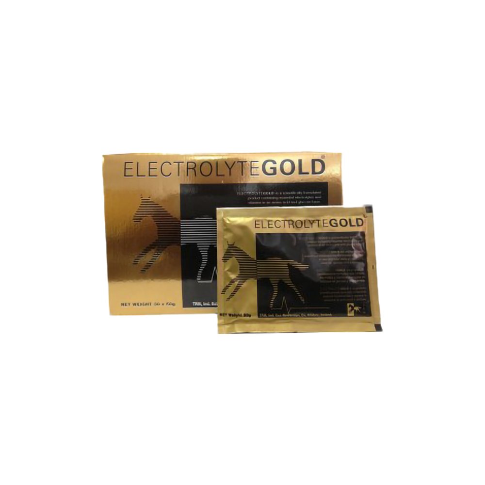 Electrolyte Gold Horse Sachets - Horse Mad Store