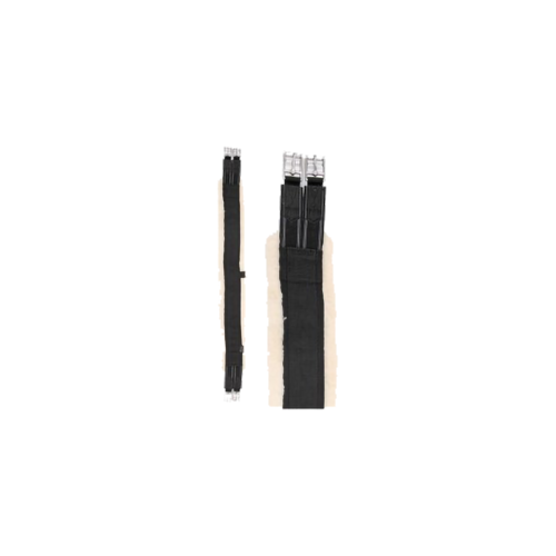 Fleece Lined Girth With Elastic - Horse Mad Store
