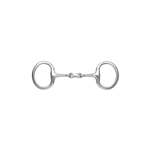 French Link Snaffle - Horse Mad Store