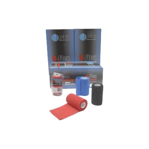 Jabs V-Flex Cohesive Bandages - Horse Mad Store