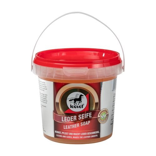 Leovet Leather Soap 500ml - Horse Mad Store