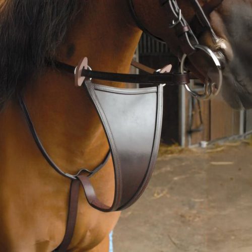 Mackey Classic Bib Martingale - Horse Mad Store