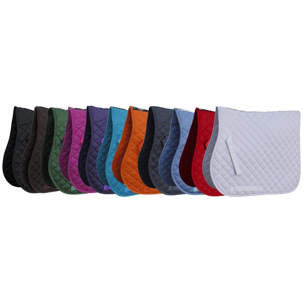 Rhinegold Cotton Quilted Saddle Pad - Horse Mad Store