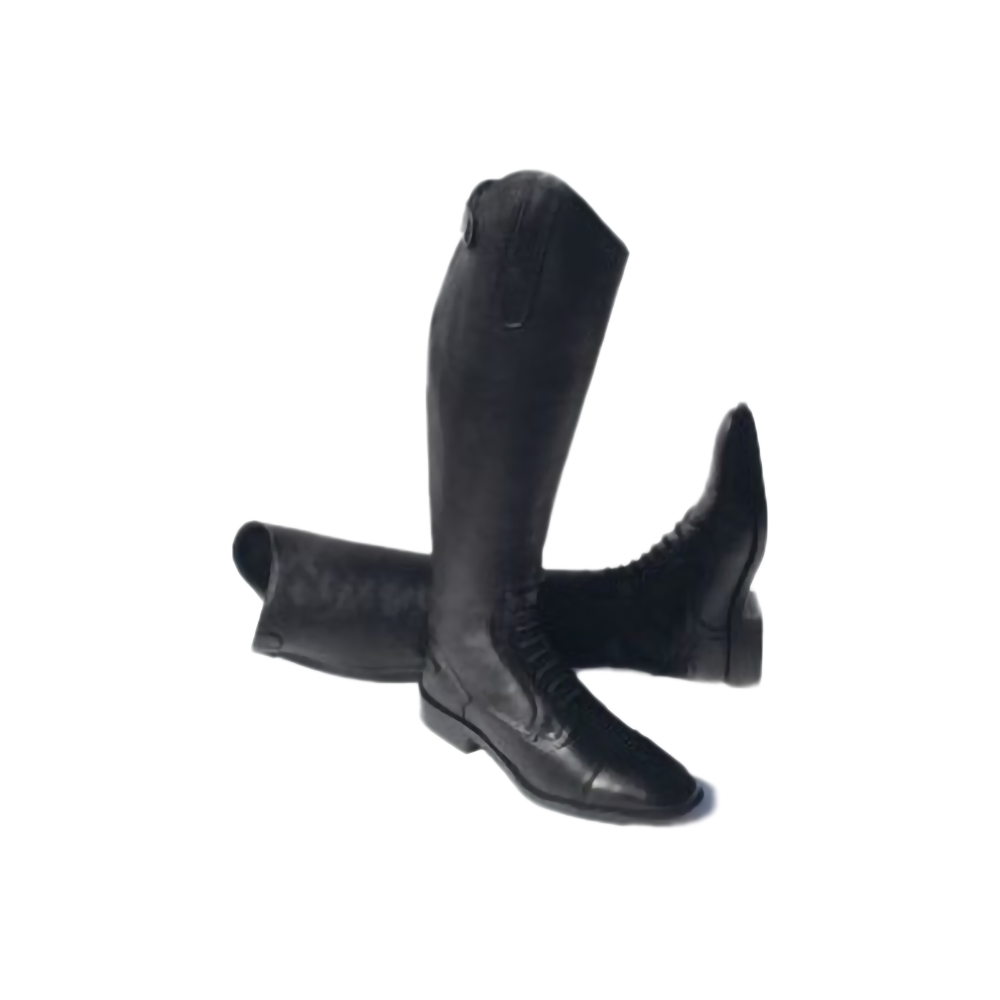 Rhinegold Elite Luxus Leather Riding Boot - Horse Mad Store