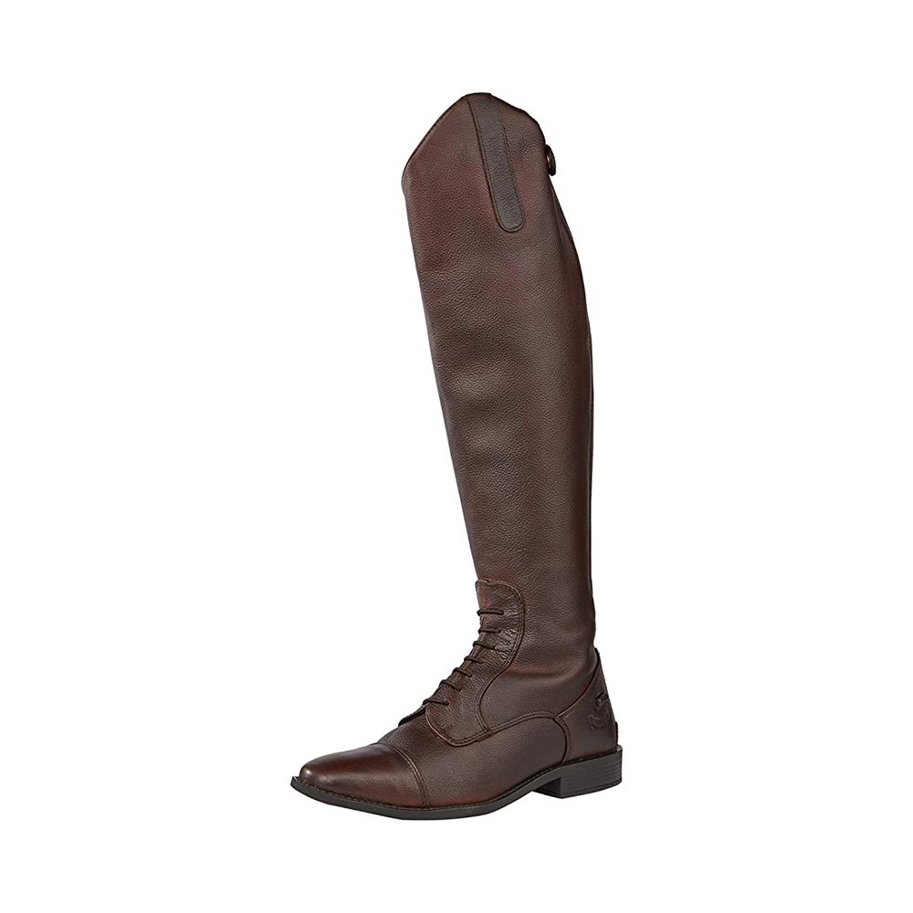 Rhinegold Elite Luxus Leather Riding Boot - Horse Mad Store