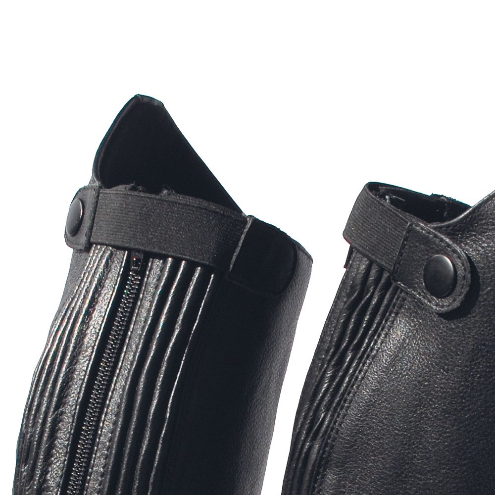 Rhinegold Elite Luxus Leather Riding Boot - Horse Mad Store