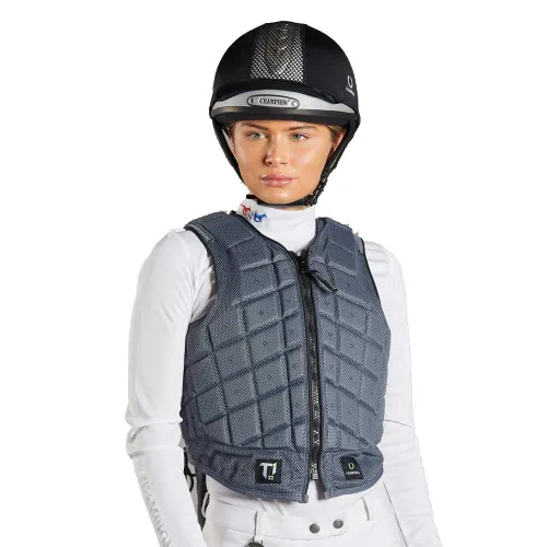 Titanium Ti22 Body Protector – EN 13158- BETA level 3 2018 (Adults) - Horse Mad Store