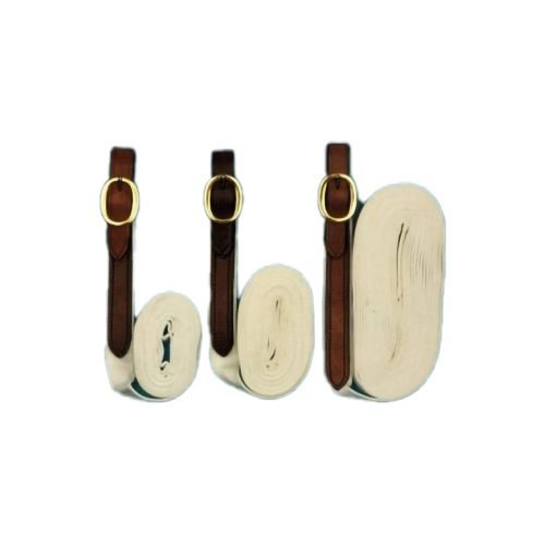 White Cotton Lead - Horse Mad Store
