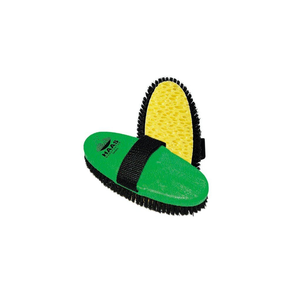 Haas Kombi Shampoo Brush - Horse Mad Store