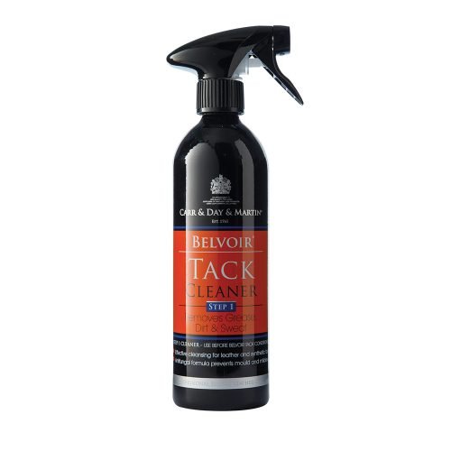 Belvoir Tack Cleaner Spray Step 1 - Horse Mad Store