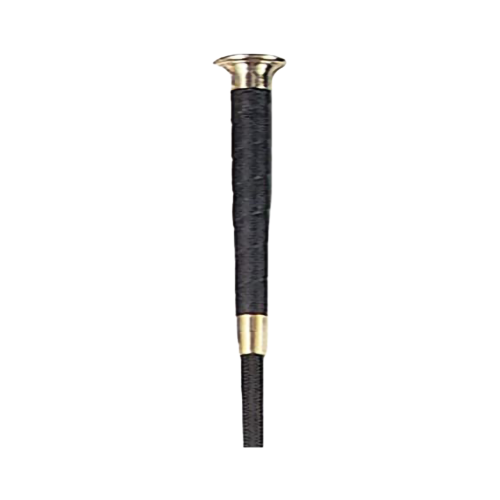 Brass Top Dressage Whip 110cm - Horse Mad Store