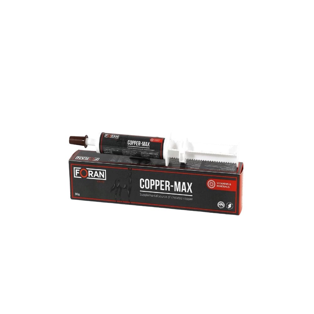 Copper Max Gel Syringe 30g - Horse Mad Store