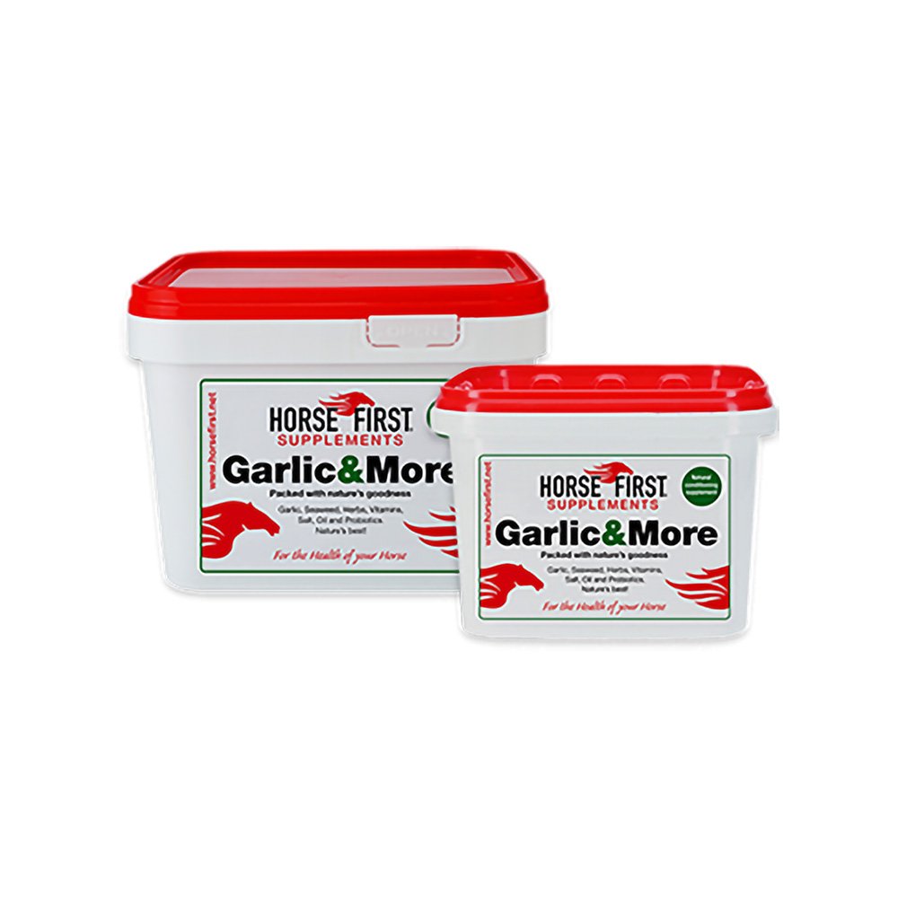 Garlic & More 1.5Kg - Horse Mad Store