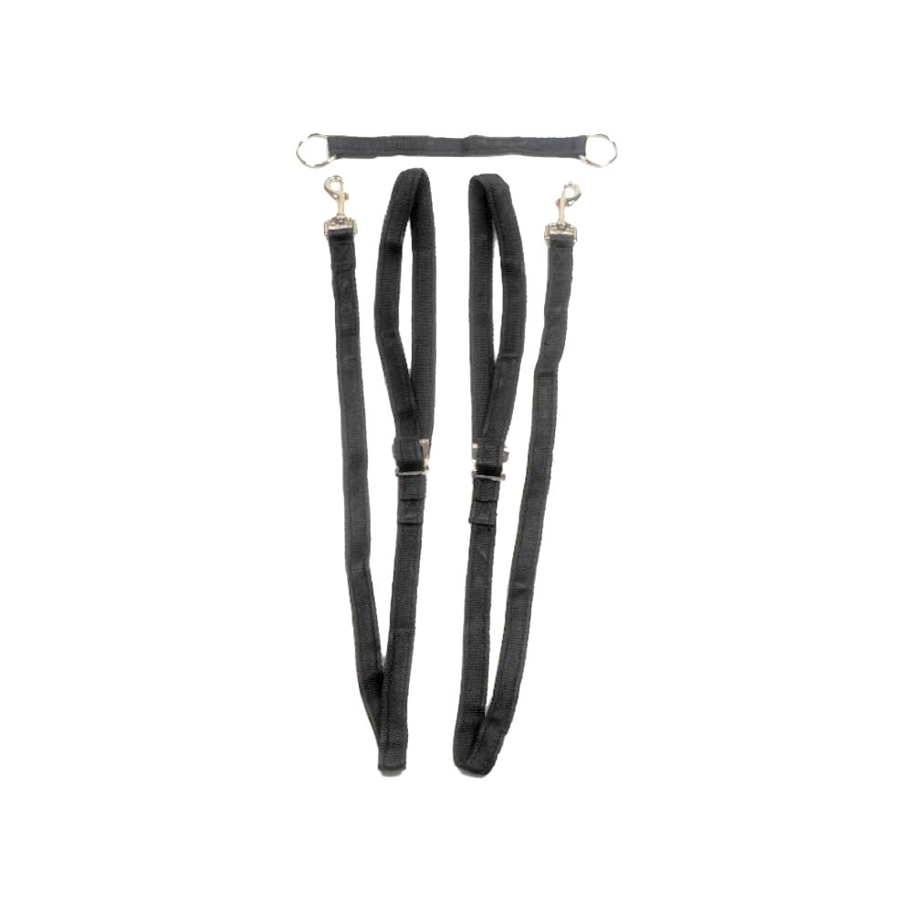 Mackey Equisential Anti-Grazing Reins - Horse Mad Store