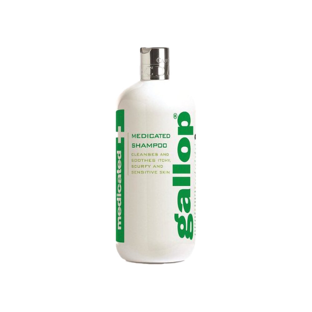 Gallop Medicated Shampoo - Horse Mad Store