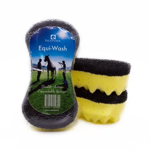 Equi-Wash Double Action Sponge - Horse Mad Store