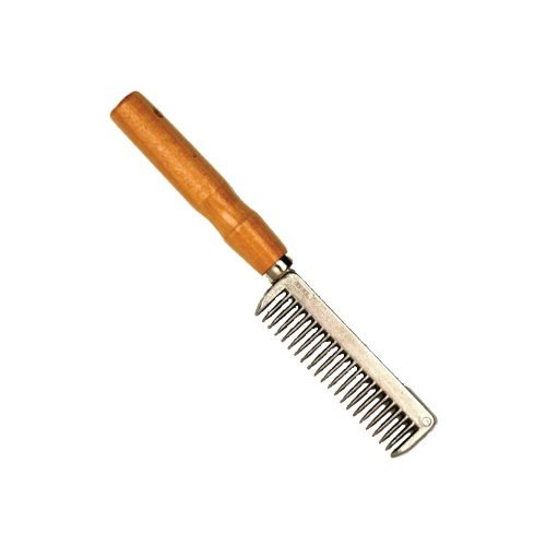 Mane Comb With Handle - Horse Mad Store