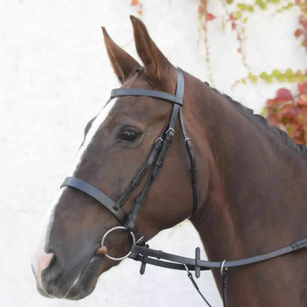 Mackey Classic Hunt Bridle And Reins - Horse Mad Store