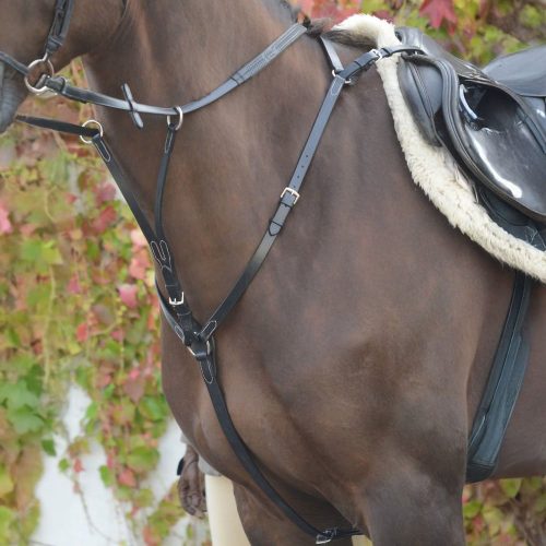 Mackey Classic Hunting Breastplate - Horse Mad Store