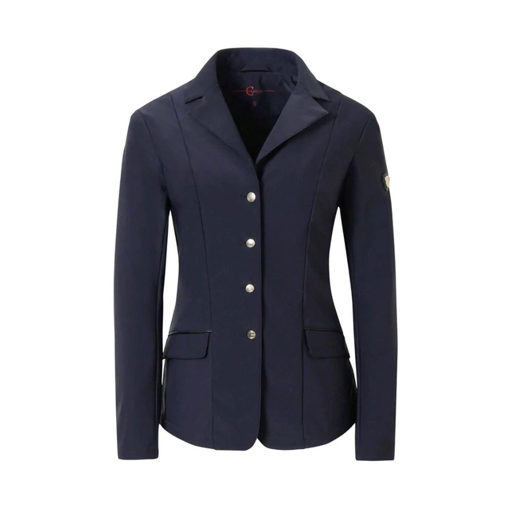 Covalliero Show Jacket (Navy) - Horse Mad Store