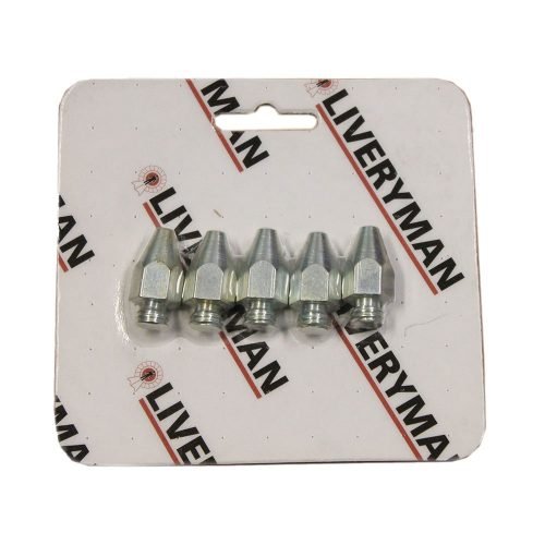 Liveryman Pointed Studs - Horse Mad Store