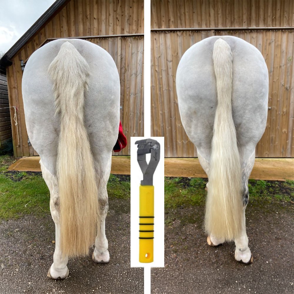 Smart Tails Tail Thinners Easi Grip (Medium) - Horse Mad Store