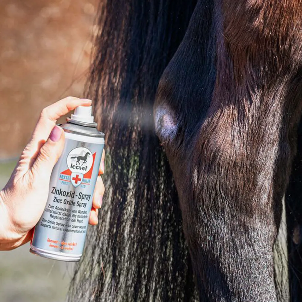 Leovet Zinc Oxide Spray - Horse Mad Store