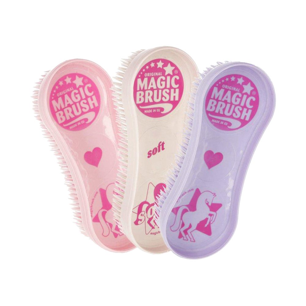 Magic Brush Set Of 3 - Horse Mad Store
