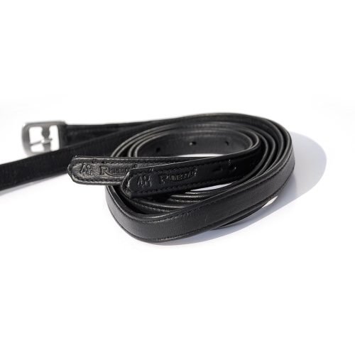 Rhinegold ‘Softee’ Leather Wrapped Stirrup Leathers - Horse Mad Store