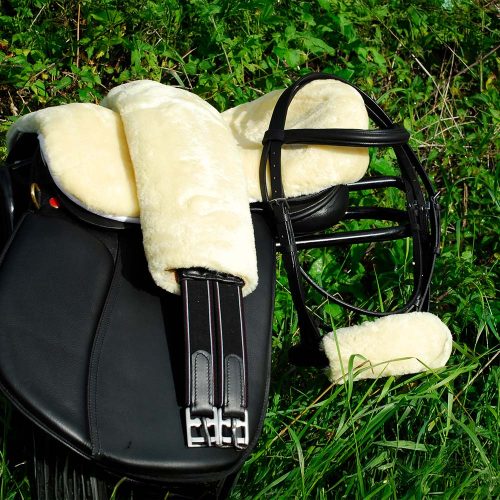 Rhinegold Luxe Girth Sleeve - Horse Mad Store