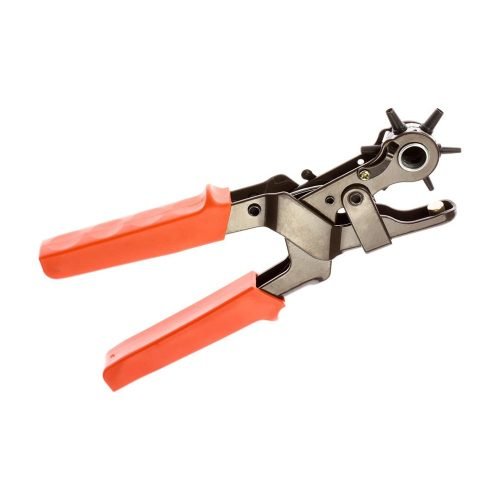 Heavy Duty Revolving Leather Punch - Horse Mad Store