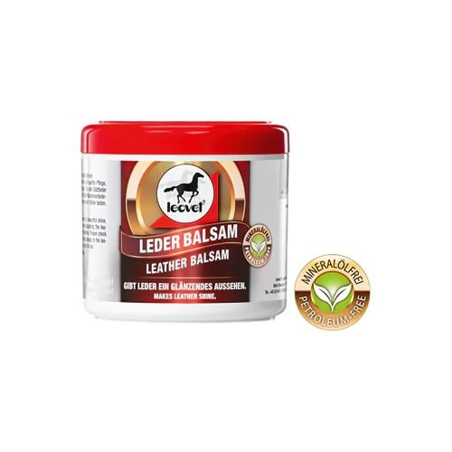 Leovet Leather Balsam 500ml - Horse Mad Store
