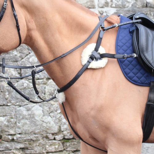 Mackey Classic 5 Point Breastplate - Horse Mad Store