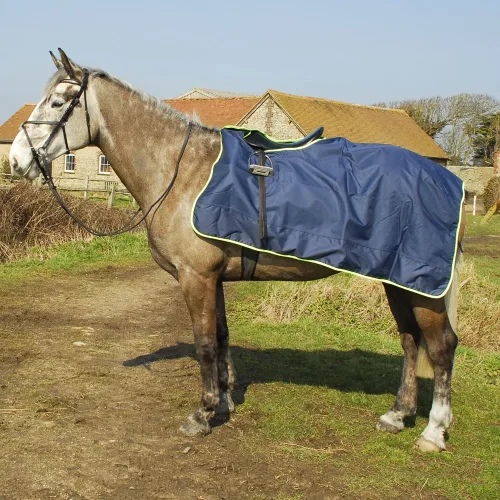 Rhinegold 3/4 Length Cutaway Design Waterproof Ride-On Rug - Horse Mad Store