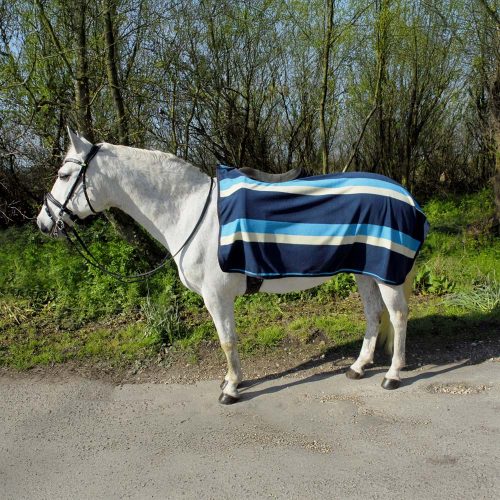 Rhinegold Fleece 3/4 Ride-On Rug - Horse Mad Store