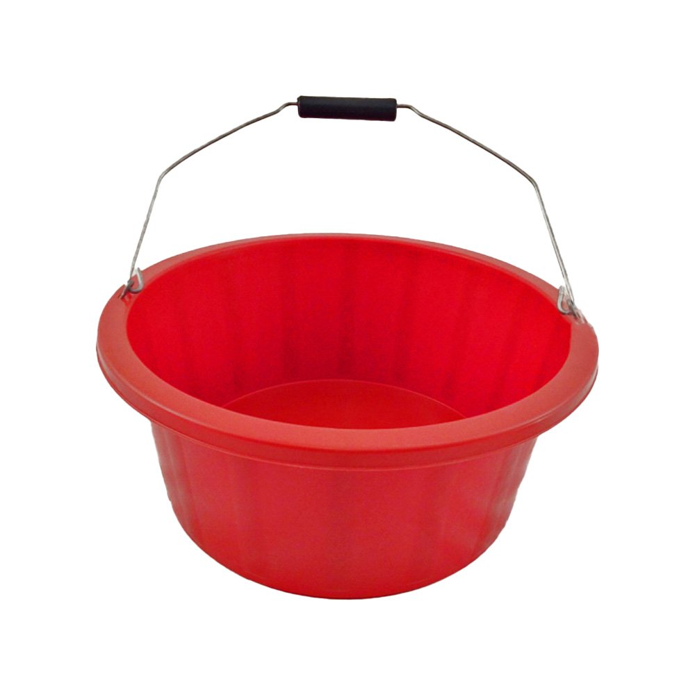 Shallow / Feeder Bucket 15ltr - Horse Mad Store