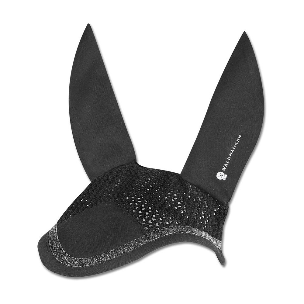 Waldhausen Competition Ear Bonnet Black - Horse Mad Store