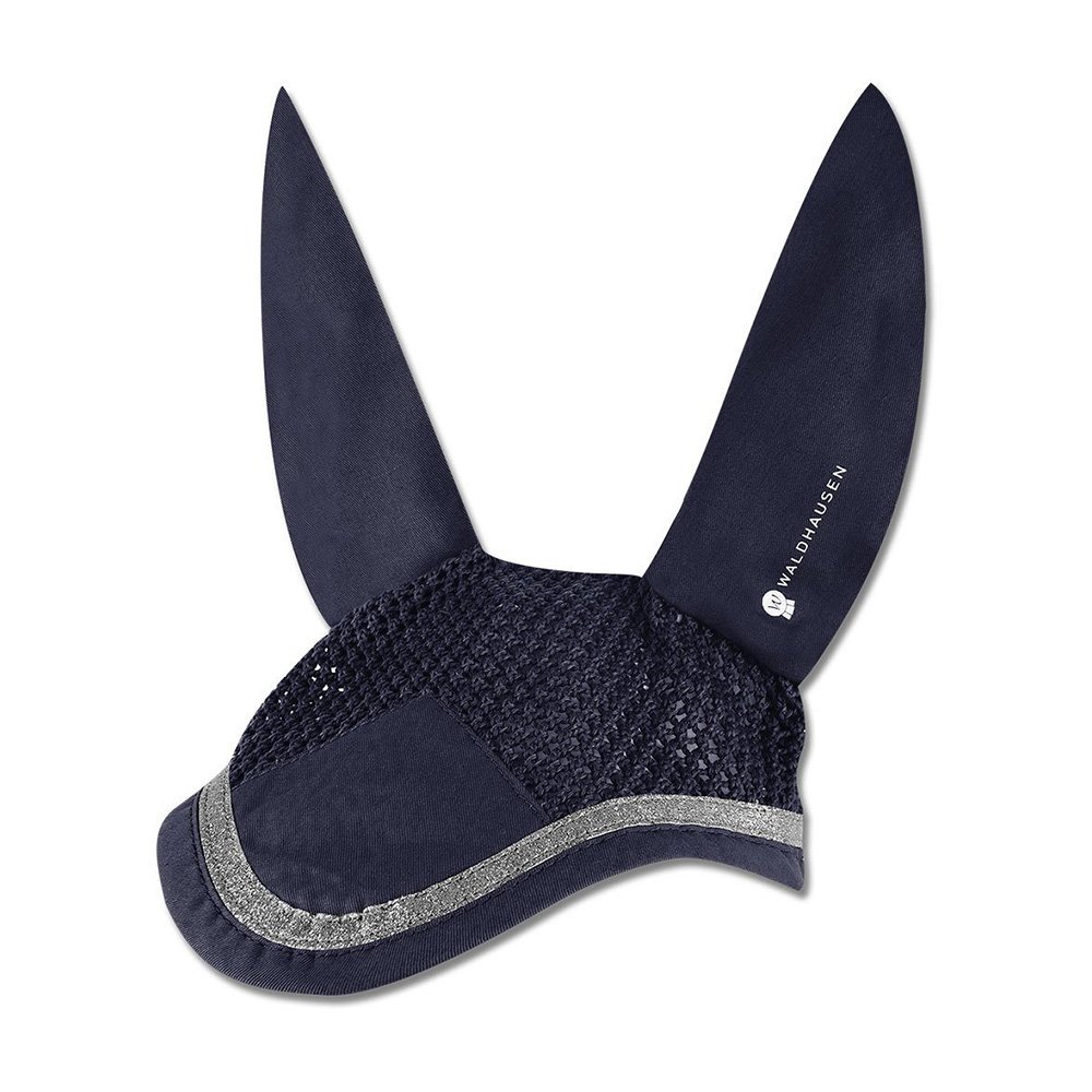 Waldhausen Competition Ear Bonnet Navy - Horse Mad Store