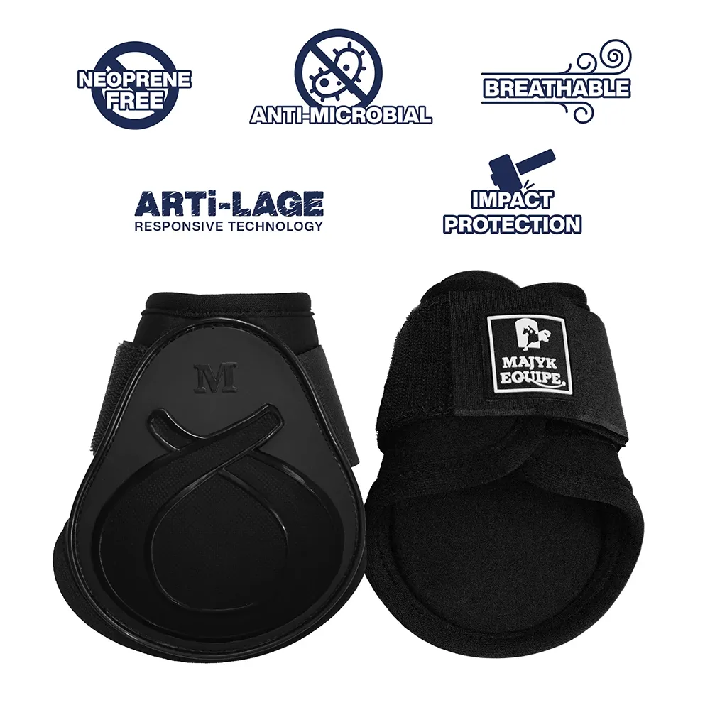 Infinity Fetlock Boots With Anti-Lage Technology - Horse Mad Store