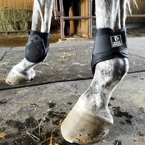 Infinity Fetlock Boots With Anti-Lage Technology - Horse Mad Store